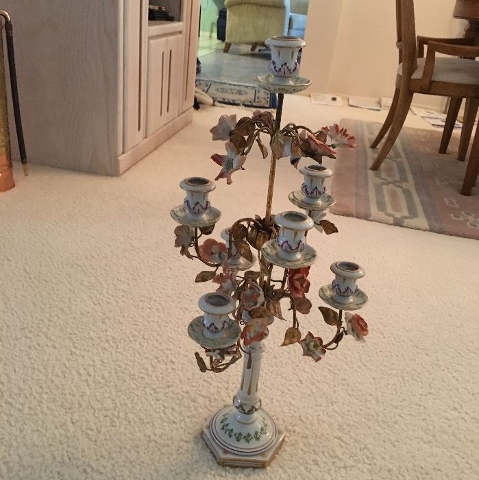 Italian Candelabra 