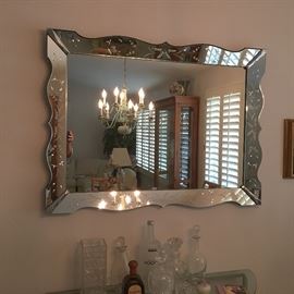 Circa 1950 mirror