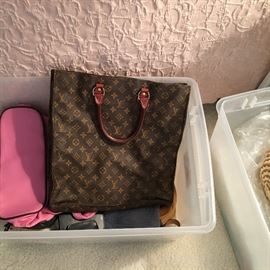 Louis Vuitton authenticated bag.