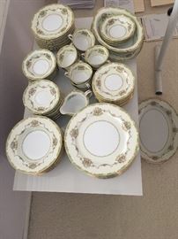 Noritake China Set circa 1950
