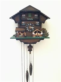 Bucherer Cuckoo Clock