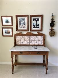 Marble Top Washstand