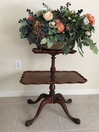 Antique Tiered Table