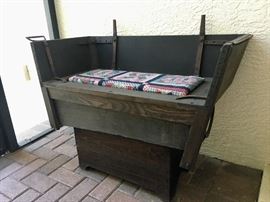 Buckboard Sleigh/Wagon