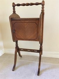Vintage copper-lined humidor