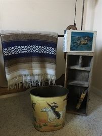 Vintage cowboy decor