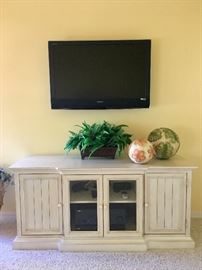 Pottery Barn TV/media cabinet
