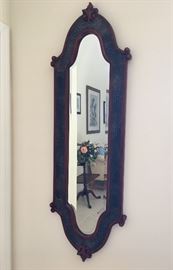 Full length wall mirror