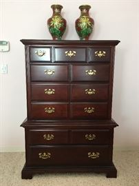 American Drew Chippendale style Chest