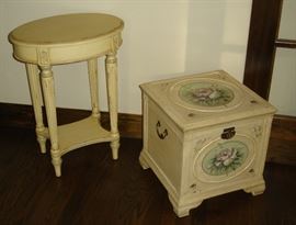 Ethan Allen side table