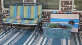 Glider seat from Chair King