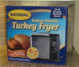 Turkey fryer