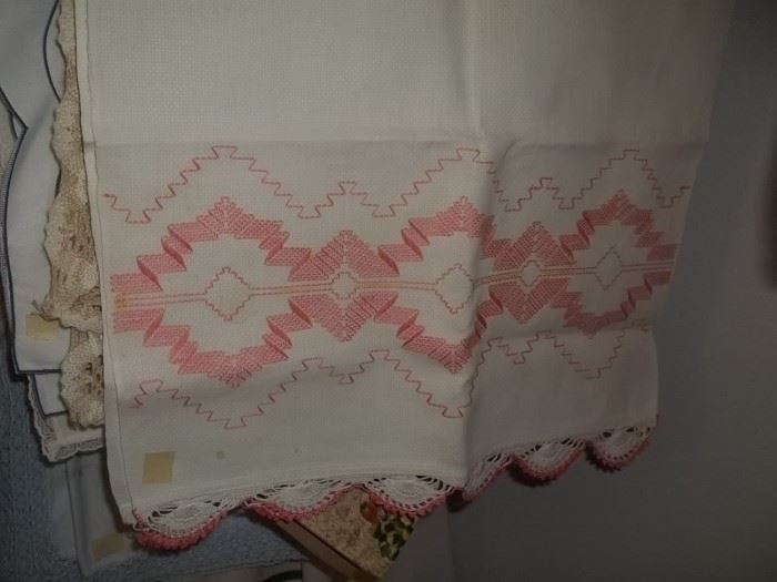 vintage linens