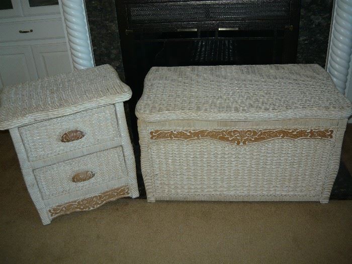 Pier One wicker furniture from Jamaican collection