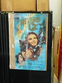 Wizard of Oz 50th Anniversary poster