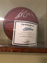 Autographed Basketball 