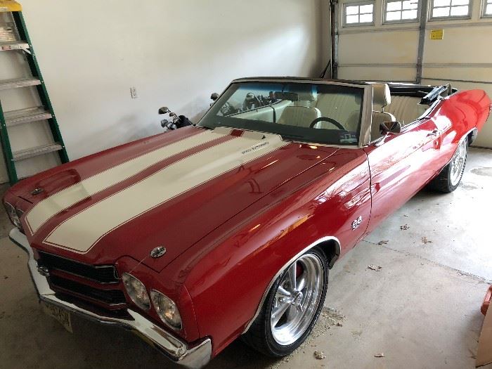 1970 PRO-TOURING / RESTMUND CHEVELLE SS CONVERTIBLE