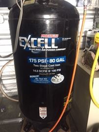 Industrial sized compressor