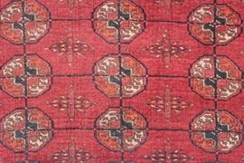 Antique Tekke Bukhara, Bokhara Rug, Hand-Knotted Carpet
