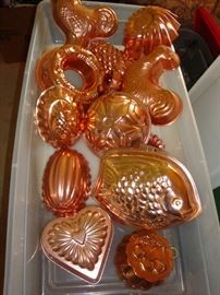 Copper Molds!