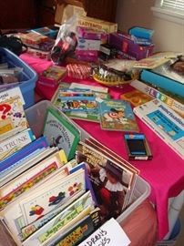 LOTS of Children's Books! ~Children's games