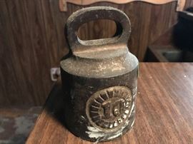 Vintage 10# Door Weight