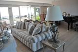 Nearly new good quality sofa, other sofas, marble top side tables, beautiful lamp sold