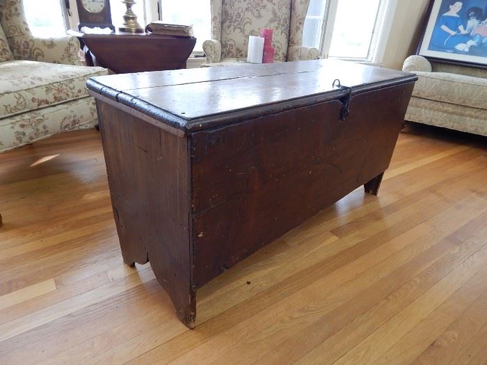 Early Carpenters chest