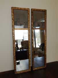 Antique Gilt Framed Mirrors