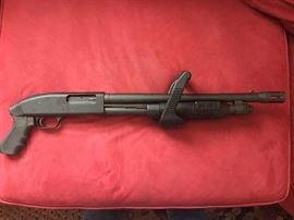 Mossberg 500 Chainsaw Persuader 12 GA. 