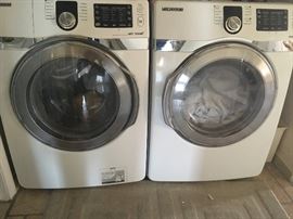 samsung washer & dryer 