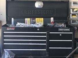 craftsman 8 drawer  tool chest