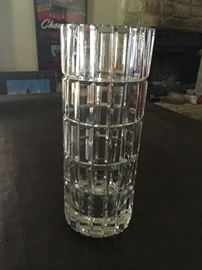 Cartier Crystal Vase 
