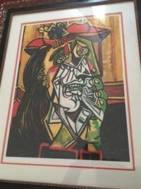 Picaso weeping woman 