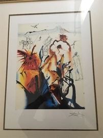 Diamond head Giclee Salvador