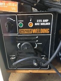225 amp welder 