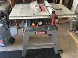 craftsman table saw 