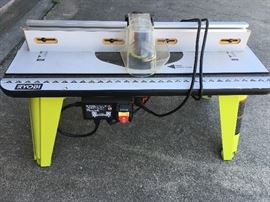 ryobi router table
