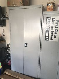 metal shop & tool cabinets 