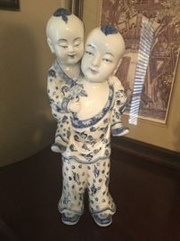 oriental ceramic statues 