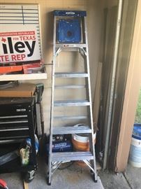 aluminium 6' step ladder