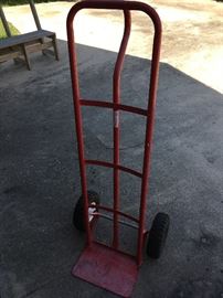 two wheel hand cart