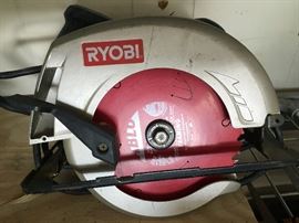 Ryobi circular saw