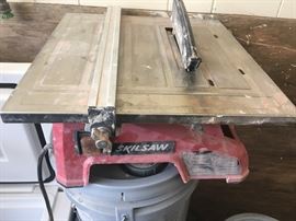 skilsaw tile saw 