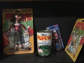 popeye collection