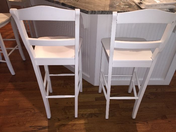 Ballard Designs barstools (4)