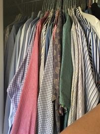Fantastic designer dress shirts in great condition!