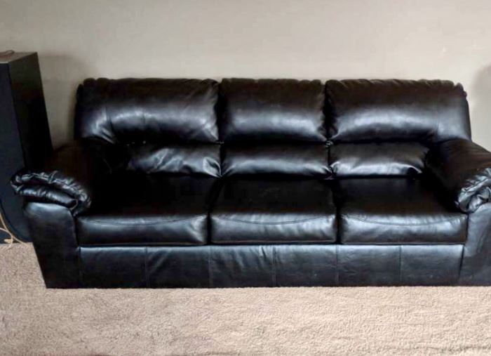 Excellent leather furniture
