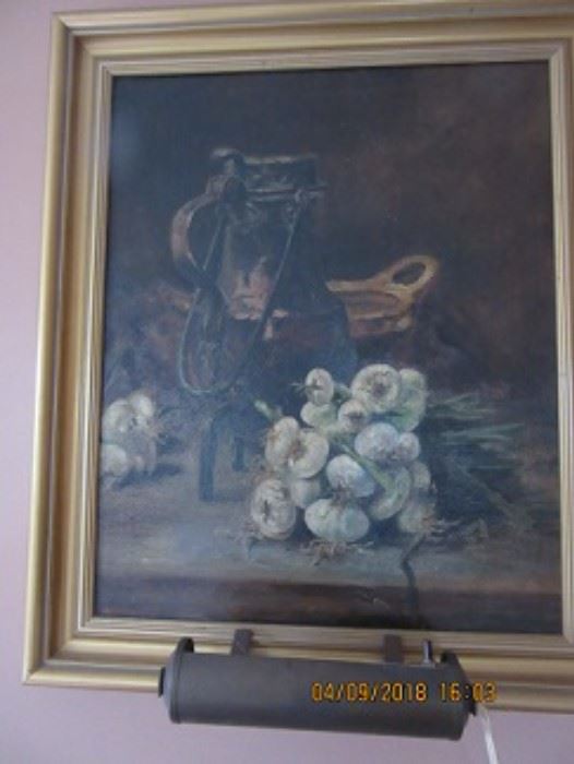 the signature on this painting is very hard to read. I am still researching the artist.  