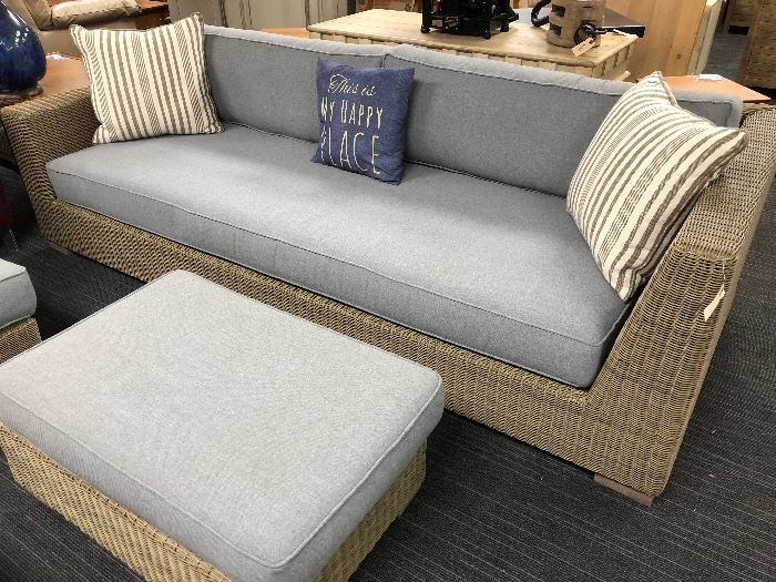 Restoration Hardware Outdoor Sectional Sofa